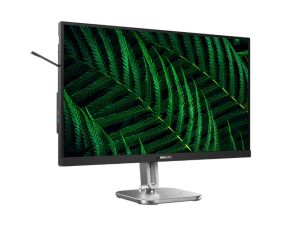 Monitor Philips 27B2G5200, 27" IPS WLED, 1920x1080@100Hz, 4ms GtG, 300cd m/2, 1000:1, 50M:1 DCR, Adaptive Sync, FlickerFree, Blue Light tech., 3Wx2, Tilt, Height Adjust, Pivot, Swivel, D-SUB, HDMI, DP, USB hub