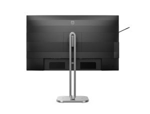 Monitor Philips 27B2G5200, 27" IPS WLED, 1920x1080@100Hz, 4ms GtG, 300cd m/2, 1000:1, 50M:1 DCR, Adaptive Sync, FlickerFree, Blue Light tech., 3Wx2, Tilt, Height Adjust, Pivot, Swivel, D-SUB, HDMI, DP, USB hub