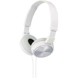 Căști Sony Headset MDR-ZX310 alb