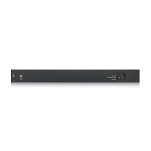 Switch ZyXEL GS1920-24HPv2, 28 porturi Smart Managed Switch 24x Gigabit Cupru și 4x Gigabit dual pers., mod hybird, autonom sau NebulaFlex Cloud