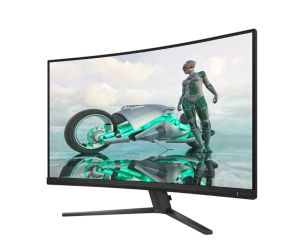 Monitor Philips 32M2C3500L, 31.5" Curved 1500R VA WLED, 2560x1440@180Hz, 1ms GtG, 0.5ms MPRT, 300cd m/2, 3000:1, Mega Infinity DCR, Adaptive Sync, FlickerFree, Low Blue Light, Tilt, 2xHDMI, DP
