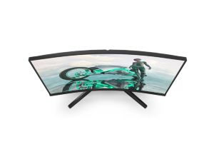 Monitor Philips 32M2C3500L, 31.5" Curved 1500R VA WLED, 2560x1440@180Hz, 1ms GtG, 0.5ms MPRT, 300cd m/2, 3000:1, Mega Infinity DCR, Adaptive Sync, FlickerFree, Low Blue Light, Tilt, 2xHDMI, DP
