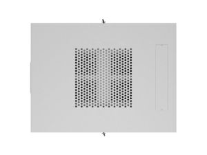 Communication cabinet Lanberg rack cabinet 19" free-standing 42U/600x800 (flat pack) with glass door lcd gray v2