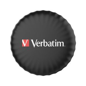Tracking Device Verbatim MYFC-01B My Finder Coin Bluetooth Item Finder 1 pack Black
