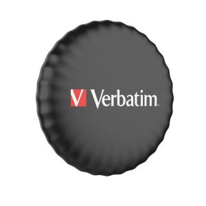Tracking Device Verbatim MYFC-01B My Finder Coin Bluetooth Item Finder 1 pack Black