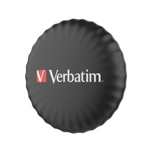 Tracking Device Verbatim MYFC-01B My Finder Coin Bluetooth Item Finder 1 pack Black