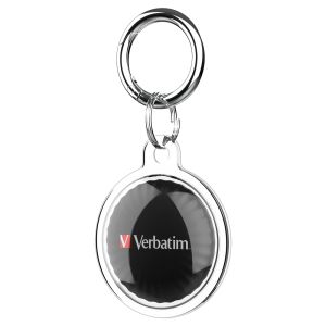 Tracking Device Verbatim MYFC-01B My Finder Coin Bluetooth Item Finder 1 pack Black