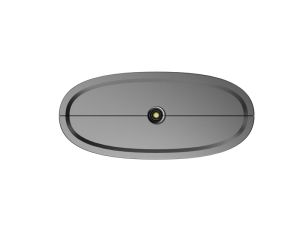 Accessory Natec Warbler 2, Wireless Presenter with Laser Pointer, Grey