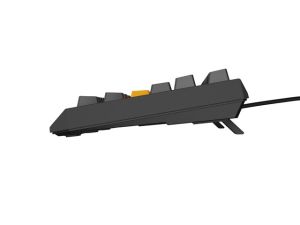 Keyboard Genesis Gaming Keyboard Thor 230 TKL Anchor Gray Negative US RGB Mechanical Outemu Red