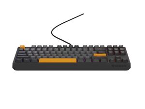 Keyboard Genesis Gaming Keyboard Thor 230 TKL Anchor Gray Negative US RGB Mechanical Outemu Red