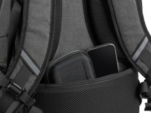 Natec Laptop Bag Impala 2 15.6", Onyx Black