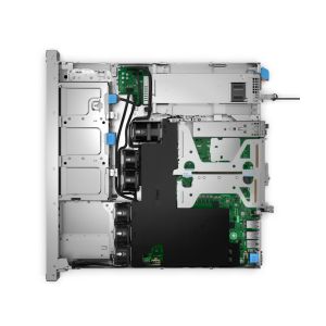 Server Dell PowerEdge R260, 6x 2.5" Hot Plug Chassis (SAS/SATA), Xeon 6325P (4C/8T, 3.5Ghz), 480GB SATA RI, 16GB UDIMM 5600, 700W Single Hot Plug, Static Rails, Riser 1, Bezel, Broadcom 5720 Dual Port 1Gb, PERC H355, iDRAC9 Ent, Basic NBD 3Y