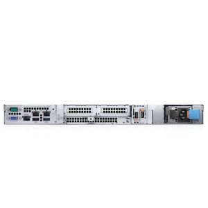 Server Dell PowerEdge R260, 6x 2.5" Hot Plug Chassis (SAS/SATA), Xeon 6325P (4C/8T, 3.5Ghz), 480GB SATA RI, 16GB UDIMM 5600, 700W Single Hot Plug, Static Rails, Riser 1, Bezel, Broadcom 5720 Dual Port 1Gb, PERC H355, iDRAC9 Ent, Basic NBD 3Y