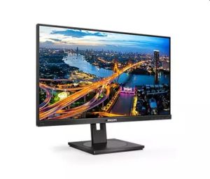 Monitor Philips 242B1/00, 23.8" IPS WLED, 1920x1080@75Hz, 4ms GTG, 250cd/m2, 1000:1, DCR 50M:1, Adaptive Sync, FlickerFree, Low Blue Mode, 2Wx2, Tilt, Height Adjust, Pivot, Swivel, D-SUB, DVI, HDMI, DP, USB hub