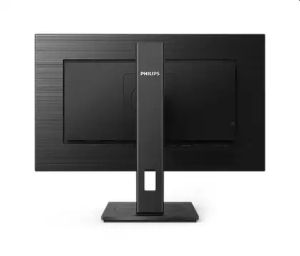 Monitor Philips 242B1/00, 23.8" IPS WLED, 1920x1080@75Hz, 4ms GTG, 250cd/m2, 1000:1, DCR 50M:1, Adaptive Sync, FlickerFree, Low Blue Mode, 2Wx2, Tilt, Height Adjust, Pivot, Swivel, D-SUB, DVI, HDMI, DP, USB hub