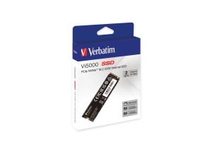 Hard drive Verbatim Vi5000 Internal PCIe NVMe M.2 SSD 2TB