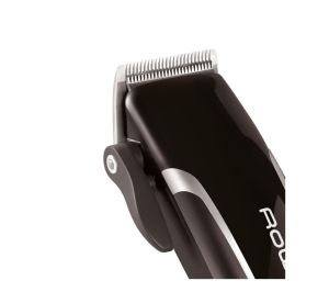 Mașină de tuns Rowenta TN1603F0, Mașină de tuns Driver Black, Motor AC cu lamă profesională, 4 piepteni (3,6,9,13mm), foarfece, pieptene (42mm), perie de curățare și ulei, cu fir
