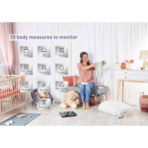 Tefal BM9620S1 Goodvibes Life+ scale