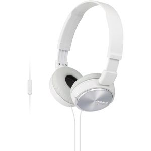 Căști Sony Headset MDR-ZX310AP alb
