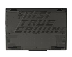 Laptop MSI Cyborg 15 A13VE, i5-13420H (8C/12T, up to 4.60GHz, 12 MB), RTX 4050 6GB GDDR6 194 AI TOPS, 15.6" FHD (1920x1080), 144Hz, IPS-Level, 16GB RAM 2x8 (5200)MHz, 512GB PCIe Gen4x4 SSD, WiFi 6E, BT5.3, Backlit Keyboard (Blue), NO OS, 53.5 Whrs, 1.98 k