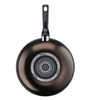 Frying pan Tefal C3841953 Wok28 Opium Pe Xl Intense Black
