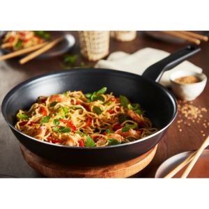 Frying pan Tefal C3841953 Wok28 Opium Pe Xl Intense Black