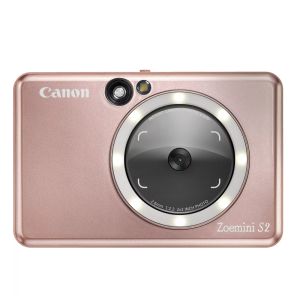Photo printer Canon instant camera printer Zoemini S2 ZV223, Rose Gold