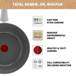 Frying pan Tefal C4271932 WP28 M PAVOT CER RENEW ON HIPPO
