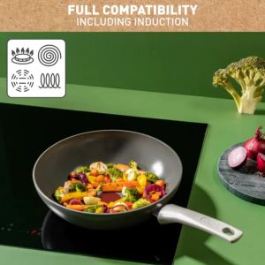Frying pan Tefal C4271932 WP28 M PAVOT CER RENEW ON HIPPO