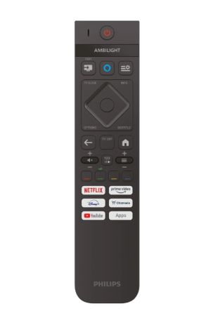 Philips TV 50PUS8510/12, 50" 4K Ultra HD QLED, 3840x2160p, DVB-T/T2/T2-HD/C/S/S2, 60Hz, Ambilight 3, Pixel Precise UHD, 90% DCI, HDR+, Titan OS, Dolby Atmos, Dolby Digital, VRR, 3*HDMI, 2*USB, 802.11ac, 20W RMS, Black
