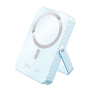 Verbatim Charge 'n' Go Power Bank with Stand Magnetic Wireless 10000mAh Blue