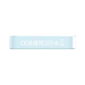 Verbatim Charge 'n' Go Power Bank with Stand Magnetic Wireless 10000mAh Blue