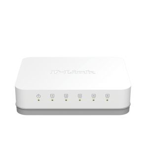 Switch D-Link 5-Port Gigabit Easy Desktop Switch