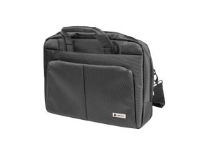 Bag Natec laptop bag GAZELLE 2 15.6" - 16" Black