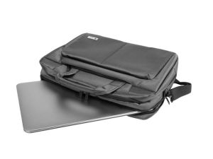 Bag Natec laptop bag GAZELLE 2 15.6" - 16" Black