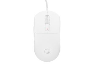 Mouse Fury Gaming Mouse Tanto T4 12000DPI Optical With Software RGB Backlight White