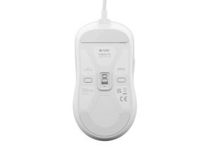 Mouse Fury Gaming Mouse Tanto T4 12000DPI Optical With Software RGB Backlight White