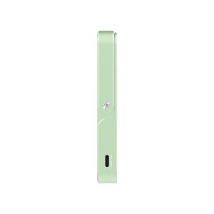 Verbatim Charge 'n' Go Power Bank with Stand Magnetic Wireless 10000mAh Green