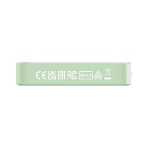 Verbatim Charge 'n' Go Power Bank with Stand Magnetic Wireless 10000mAh Green