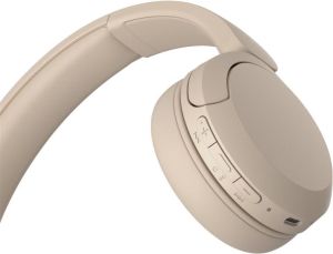 Headphones Sony Headset WH-CH520, cream