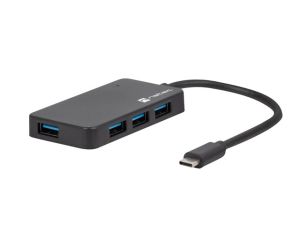 USB hub Natec usb 3.0 hub silkworm 4-ports black usb-c