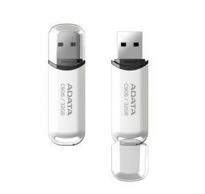 Memory ADATA C906 64GB USB 2.0 White
