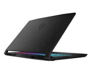 Laptop MSI Katana 15 B13VEK, i5-13420H (8C/12T, up to 4.60GHz, 12 MB), GeForce RTX 4050 6GB GDDR 194 AI TOPS, w/MUX, 15.6" QHD (2560x1440), 165Hz, IPS-Level DCI-P3 100%, 16GB DDR5 2x8 5200MHz, 512GB NVMe Gen4x4 SSD, WiFi 6E, 4-Zone RGB Gaming Kbd, NO OS, 