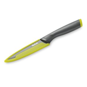 Cuțit Tefal K1220704, Fresh Kitchen Cuțit utilitar + capac 12 cm