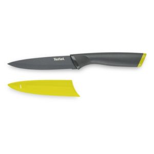 Cuțit Tefal K1220704, Fresh Kitchen Cuțit utilitar + capac 12 cm