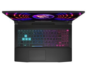 Laptop MSI Katana 15 B13VEK, i7-13620H (10C/16T, up to 4.90GHz, 24 MB), RTX 4050 6GB GDDR6 194 AI TOPS, 15.6" FHD (1920x1080), 144Hz, IPS-Level, 16GB RAM 2x8 (5200)MHz, 512GB PCIe Gen4x4 SSD, WiFi 6E, BT5.3, 4-Zone RGB Gaming Keyboard, NO OS, 53.5 Whrs, 2