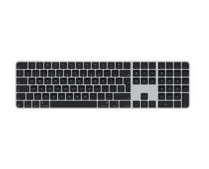Keyboard Apple Magic Keyboard (2024) w Touch ID and Numeric Keypad - International English - Black Keys
