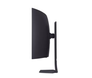 Monitor LG 39GS95QE-B, 39 inchi Ultragear OLED 0,03 ms (GtG), 21:9 Curved Gaming WQHD+ (3440x1440), 240Hz, 1000:1, 275 cd/m2, 1000:1, DCI-P3 Free, DCI-P3 NVIDIA G-Sync, VRR, HDR 400, PBPin PIP, USB Down/Up-stream, HDMI, DisplayPort, înclinare, înălțime, p