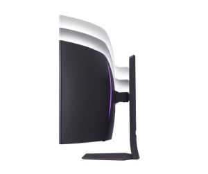 Monitor LG 39GS95QE-B, 39 inchi Ultragear OLED 0,03 ms (GtG), 21:9 Curved Gaming WQHD+ (3440x1440), 240Hz, 1000:1, 275 cd/m2, 1000:1, DCI-P3 Free, DCI-P3 NVIDIA G-Sync, VRR, HDR 400, PBPin PIP, USB Down/Up-stream, HDMI, DisplayPort, înclinare, înălțime, p