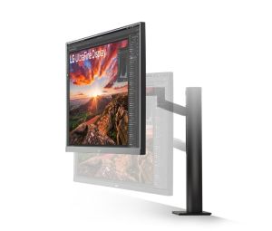 Monitor LG 32UN880K-B, 31.5" UltraFine Ergo 4K, IPS AG, DCI-P3 95%, 5ms, 350 cd/m2, 1000:1, 3840x2160, HDR 10, USB Type-C 60W, USB, HDMI, DisplayPort, AMD FreeSync, Speaker 5Wx2, LG Switch, Reader Mode, Tilt/Height/Swivel/Pivot/Extend/Retract, Black
